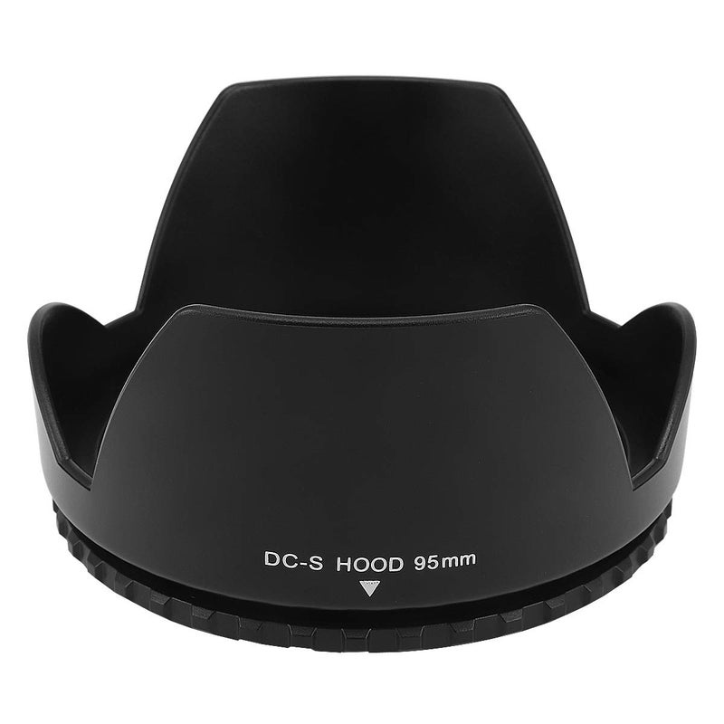 Haoge 95mm Screw-in Lens Hood for Tamron SP 150-600mm f/5-6.3 Di VC USD G2, fit Sigma 150-600mm f/5-6.3 50-500mm F4.5-6.3, Compatible with Nikon Nikkor AF-S 200-500mm f5.6E ED VR Lens - Image 3